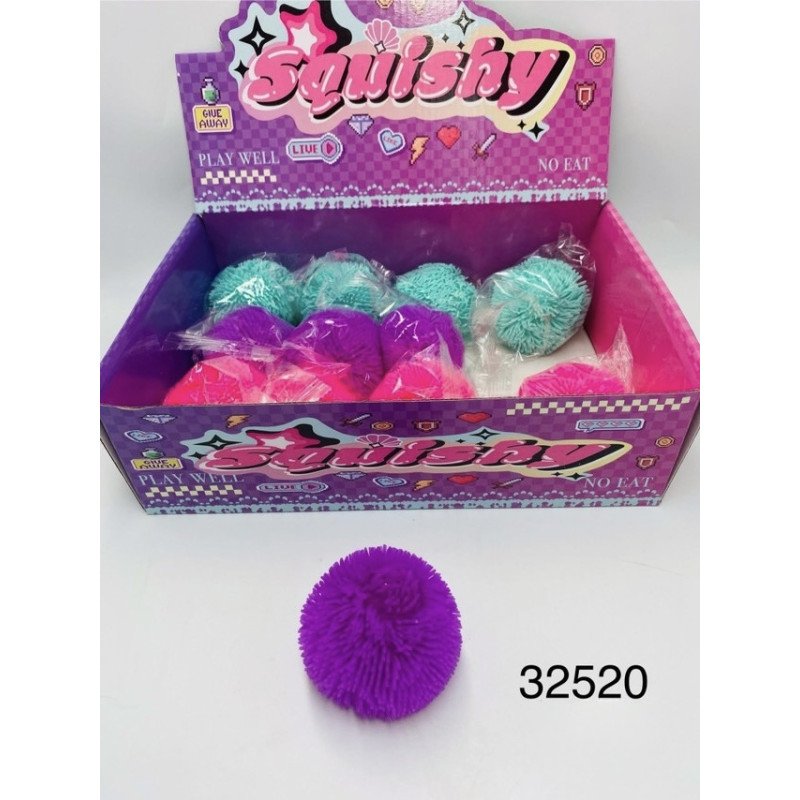 SQUISHY GNIOTKI PIŁKI