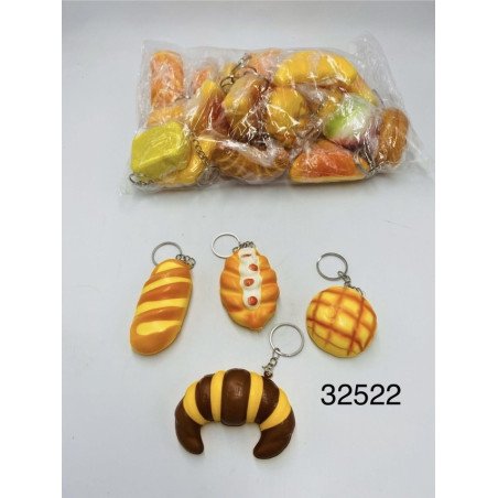 BRELOK SQUISHY CHLEB SER