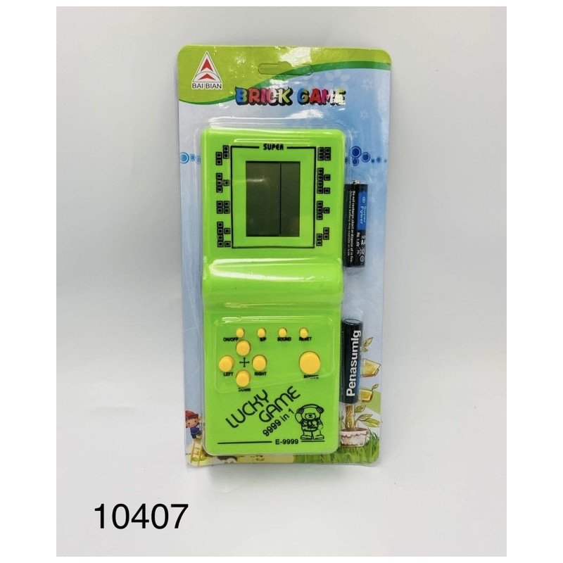 GRA ELEKTRONICZNA TETRIS BRICK GAME