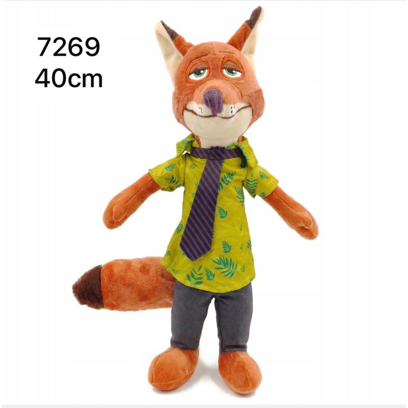 PLUSZAK MASKOTKA ZOOTOPIA 40CM