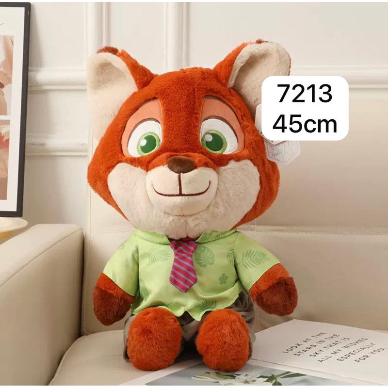 PLUSZAK MASKOTKA ZOOTOPIA 45CM