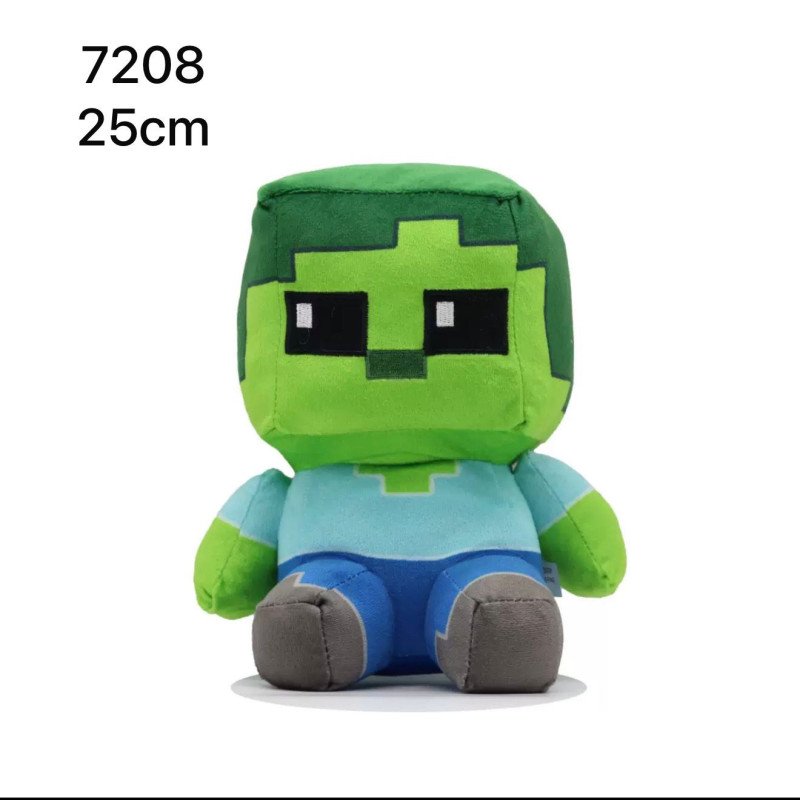 PLUSZAK MASKOTKA MINECRAFT 25CM