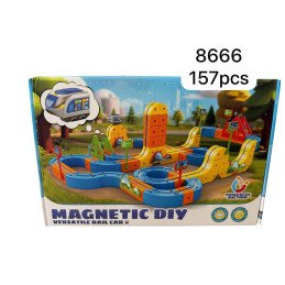 POCIĄG MAGNETYCZY 157PCS