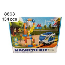 POCIĄG MAGNETYCZY 134PCS