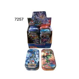 PUSZKA METALOWA KARTY POKEMON