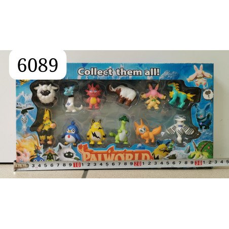 ZESTAW FIGURKI PALWORLD