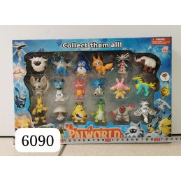 ZESTAW FIGURKI PALWORLD