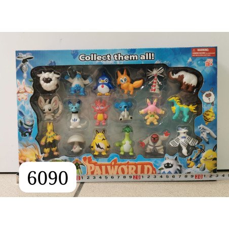 ZESTAW FIGURKI PALWORLD