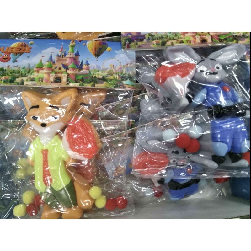 SQUISHY GNIOTKI ZOOTOPIA