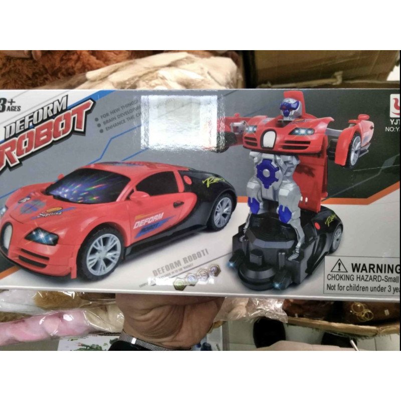 AUTA ROBOT TRANSFORMUJĄCY