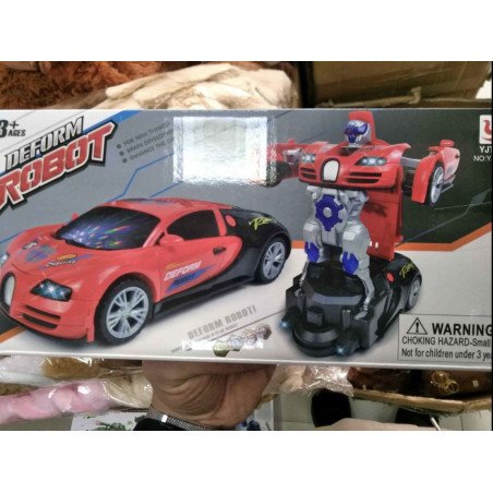 AUTA ROBOT TRANSFORMUJĄCY