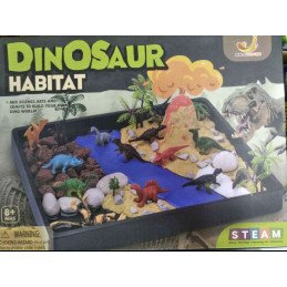 MAKIETA ŚWIATA DINOZAURÓW