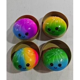 SQUISHY GNIOTKI BUŁECZKI PIEROGI TĘCZOWE