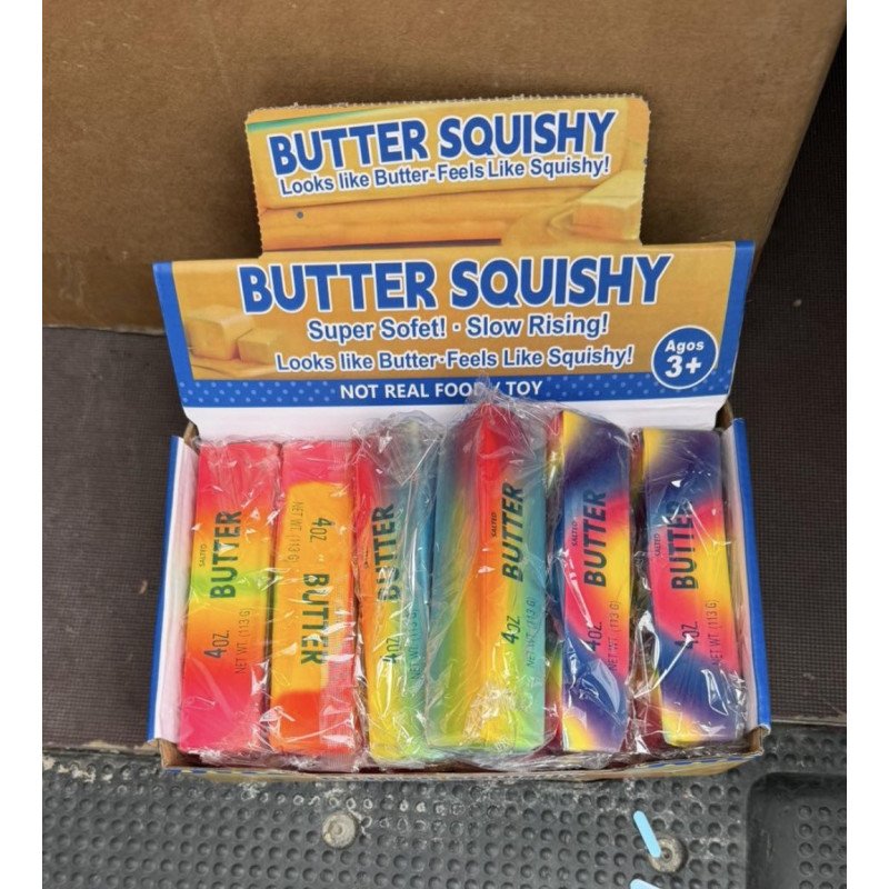 SQUISHY GNIOTKI BUTTER MASŁO 13,5CM