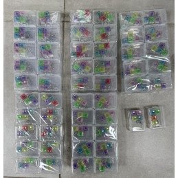 5 MODEL LED KLAWIATURA KLIKACZ ANTYSTRESOWA