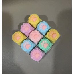 KLAWIATURA LED KLIKACZ ANTYSTRESOWA