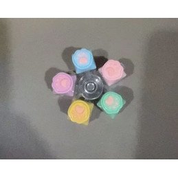 SPINNER KLAWIATURA LED KLIKACZ ANTYSTRESOWA