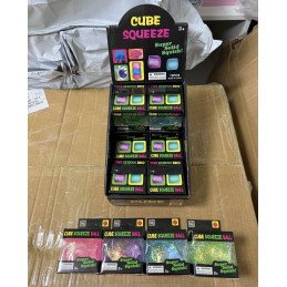 SQUISHY GNIOTKI CUBE ANTYSTRESOWA