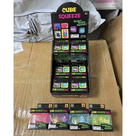 SQUISHY GNIOTKI CUBE ANTYSTRESOWA