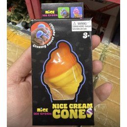 SQUISHY GNIOTKI NICE ICREAM CONE LODY ANTYSTRESOWA