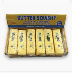 SQUISHY GNIOTKI BUTTER MASŁO CHEESE 13,5CM
