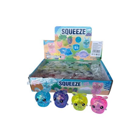 SQUISHY GNIOTEK SENSORYCZNY KRÓLIKA ANTYSTRESOWY