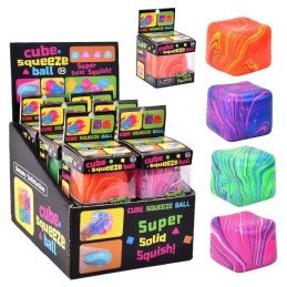 SQUISHY GNIOTEK ICE CUBE MARMURKOWY ANTYSTRESOWY