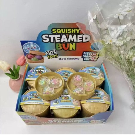 SQUISHY GNIOTKI BUŁECZKI PIEROGI 3W1