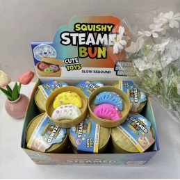 SQUISHY GNIOTKI BUŁECZKI PIEROGI 2W1