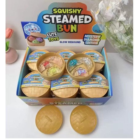 SQUISHY GNIOTKI BUŁECZKI PIEROGI 3W1