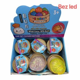 SQUISHY GNIOTKI BUŁECZKI PIEROGI ŻELOWE