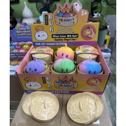 SQUISHY GNIOTEK BUŁECZKI PIEROŻKI 8,5CM JEDNOROŻEC