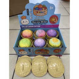 SQUISHY GNIOTEK BUŁECZKI PIEROŻKI 8,5CM ZAPACHOWE