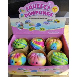 SQUISHY GNIOTEK BUŁECZKI PIEROŻKI 8,5CM ZAPACHOWE