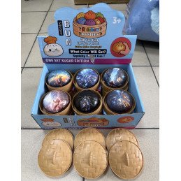 SQUISHY GNIOTEK BUŁECZKI PIEROŻKI 8,5CM AVENGERS