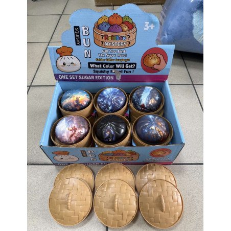 SQUISHY GNIOTEK BUŁECZKI PIEROŻKI 8,5CM AVENGERS