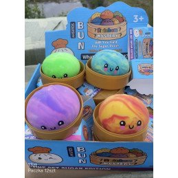 SQUISHY GNIOTEK BUŁECZKI PIEROŻKI 8,5CM MARMUKOWE