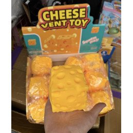 SQUISHY GNIOTEK CHESSE SER 7CM