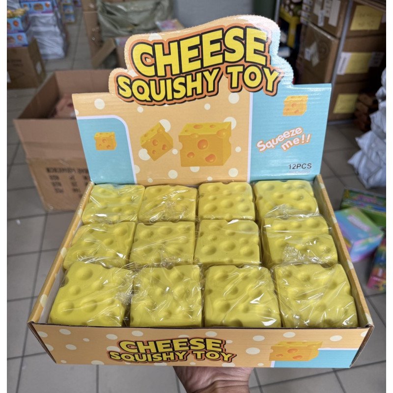 SQUISHY GNIOTEK CHESSE SER Z ZAPACHOWE