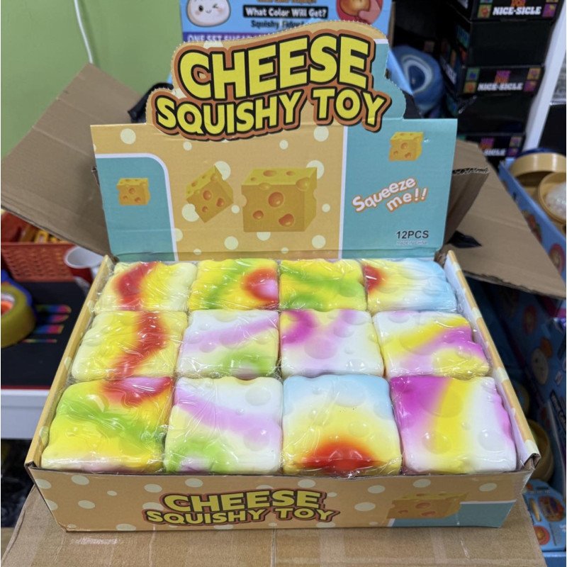 SQUISHY GNIOTEK CHESSE SER Z ZAPACHOWE