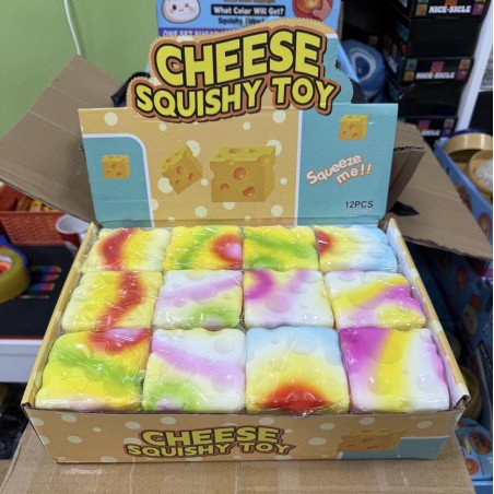 SQUISHY GNIOTEK CHESSE SER Z ZAPACHOWE