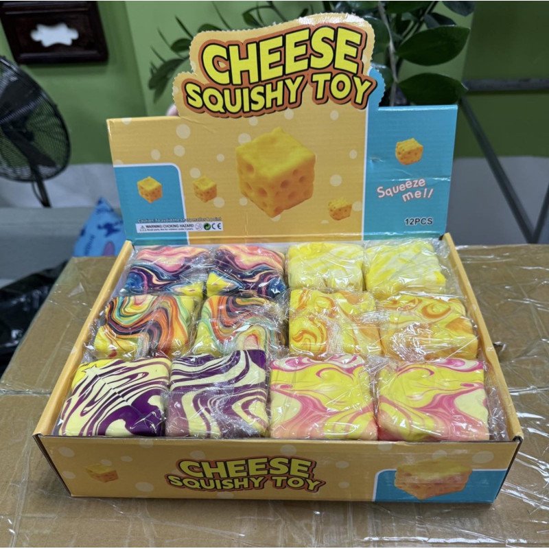 SQUISHY GNIOTEK CHESSE SER Z ZAPACHOWE