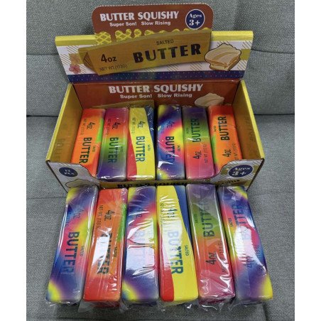 SQUISHY GNIOTEK MASŁO 15CM Z ZAPACHOWE