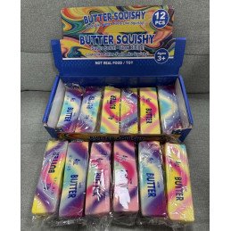 SQUISHY GNIOTEK MASŁO 15CM Z ZAPACHOWE