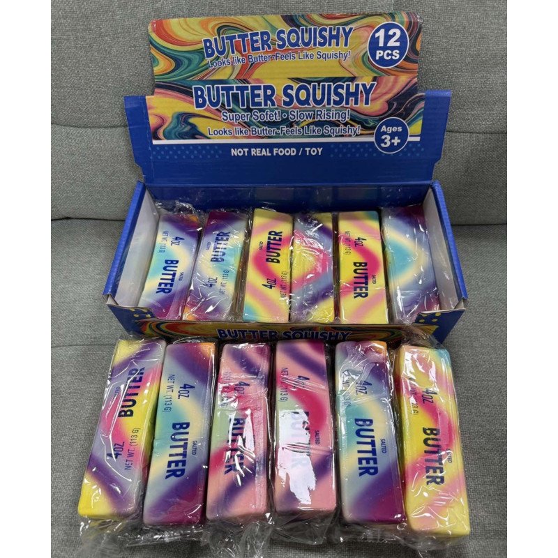 SQUISHY GNIOTEK MASŁO 15CM Z ZAPACHOWE