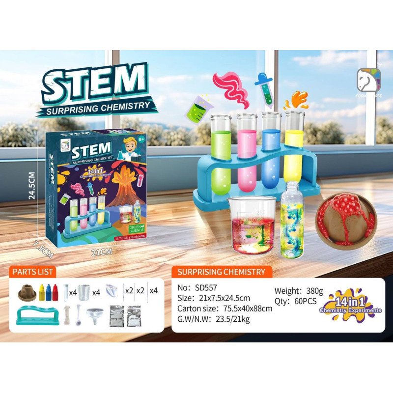 ZESTAW CHEMICZNY ZESTAW CHEMICZNY