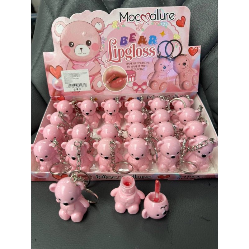 BRELOK LIP GLOSS MIŚ BRELOK LIP GLOSS MIŚ
