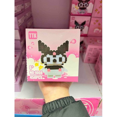 KLOCKI KUROMI 458 PCS