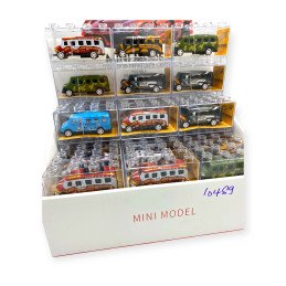 AUTO METALOWE MINI MODEL