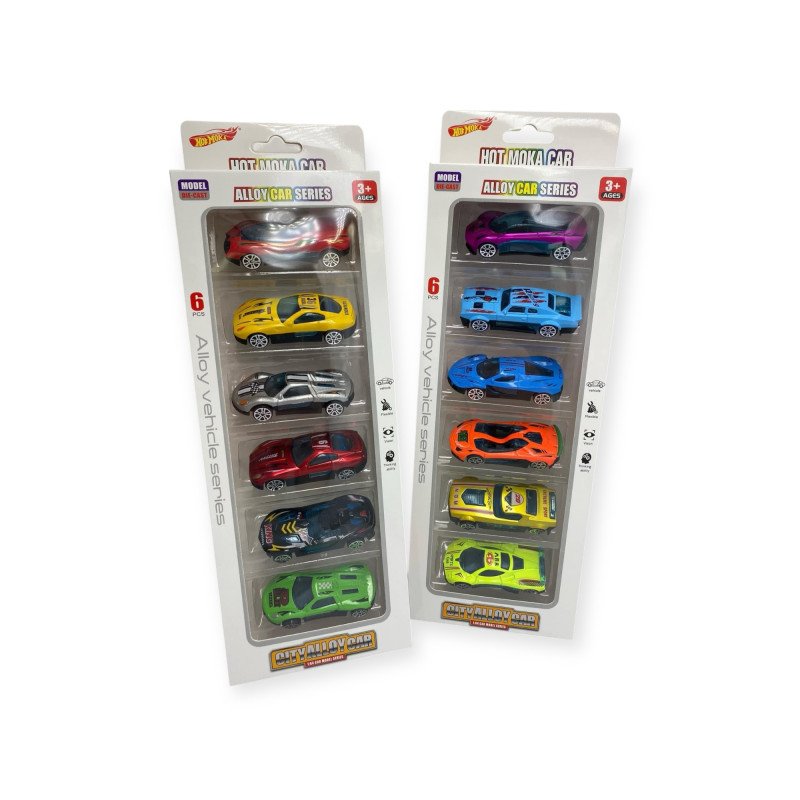 6SZT AUTO METALOWE ALLOY CAR SERIES 6SZT AUTO METALOWE ALLOY CAR SERIES
